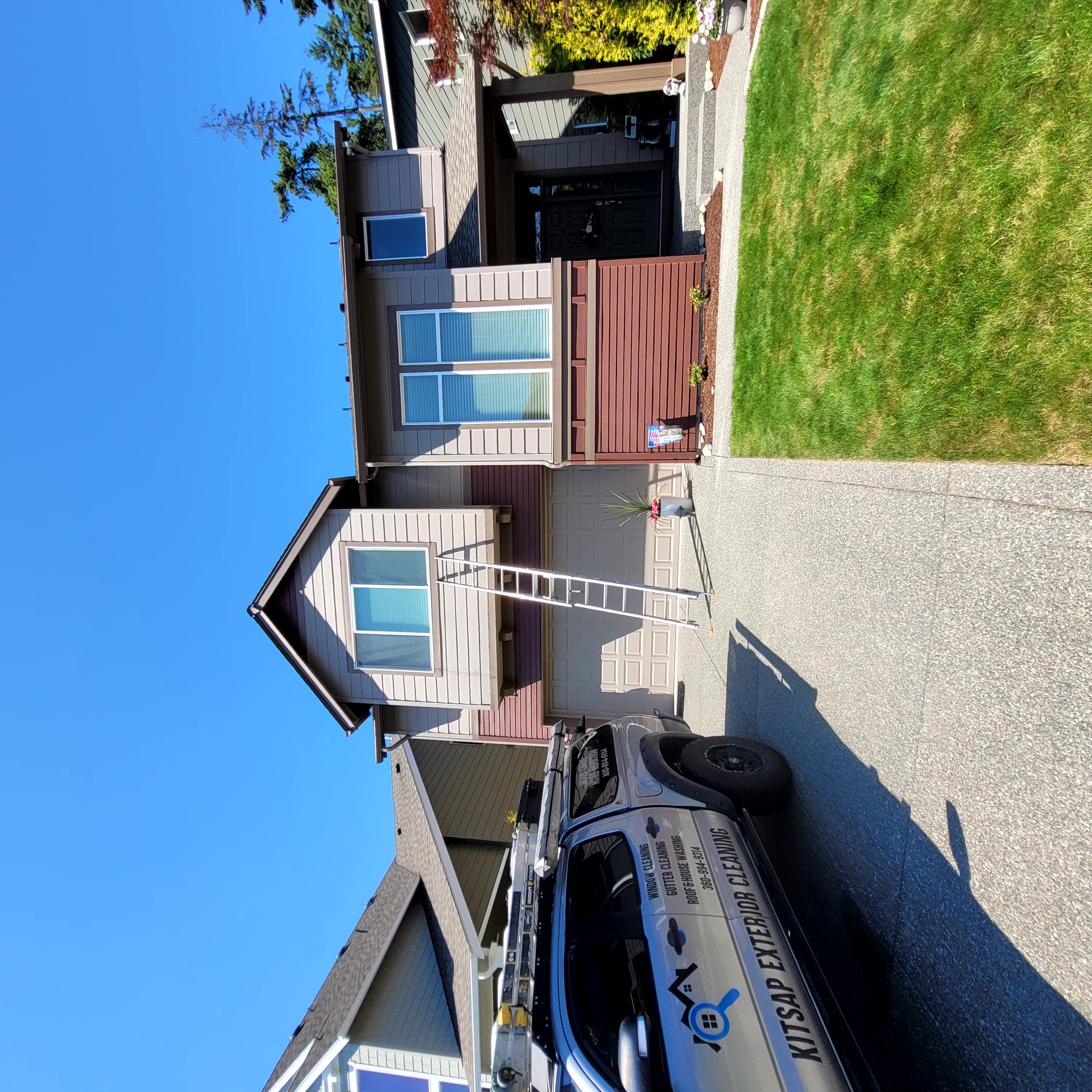 Window Cleaning and Gutter Cleaning in Poulsbo, WA